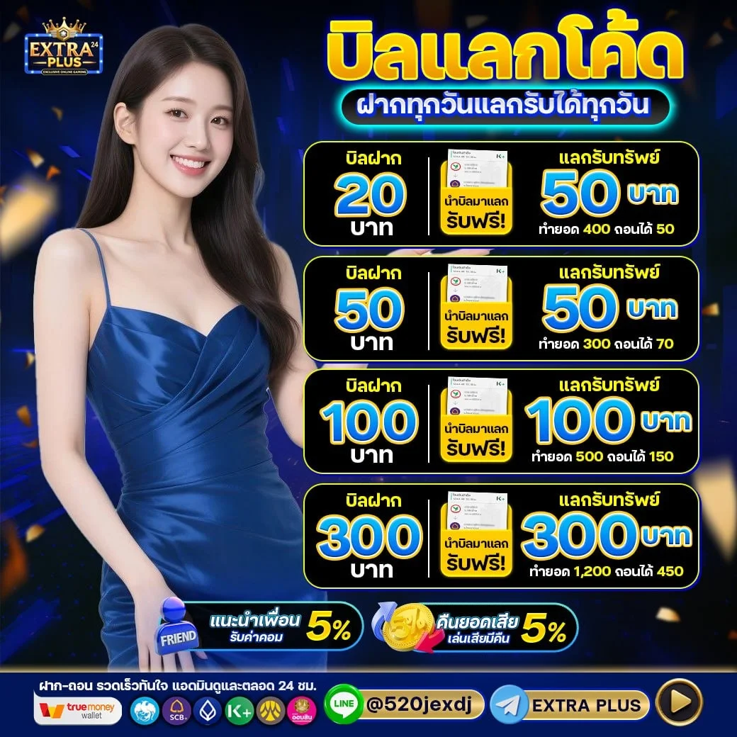 กำลังมาแรง extraplus24
